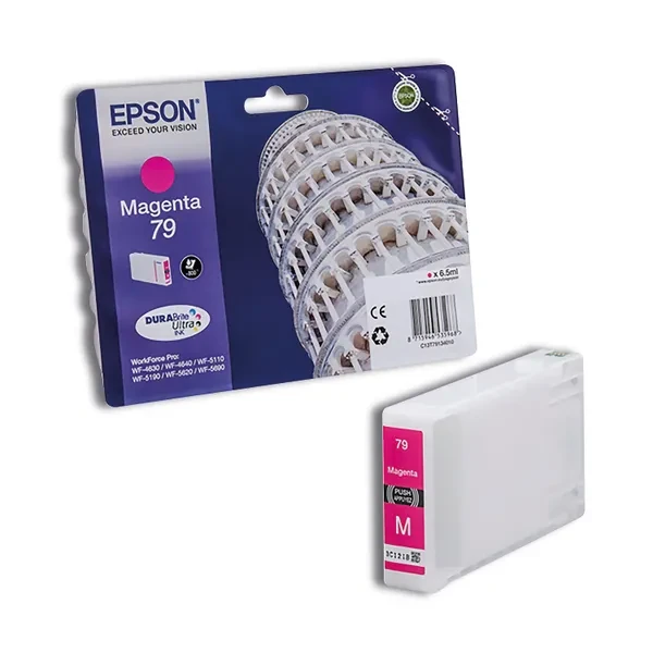  Encre Magenta L WF-5110DW/5190DW/5620DWF/5690DWF/ (800 p) — Synapses Maroc