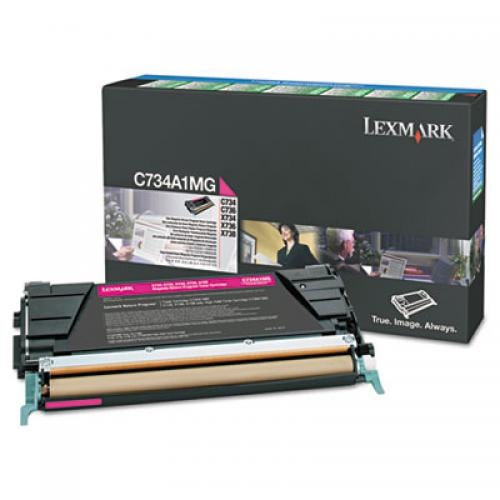  C746/C748 Cartouche de toner Return Program Magenta (7K) — Synapses Maroc