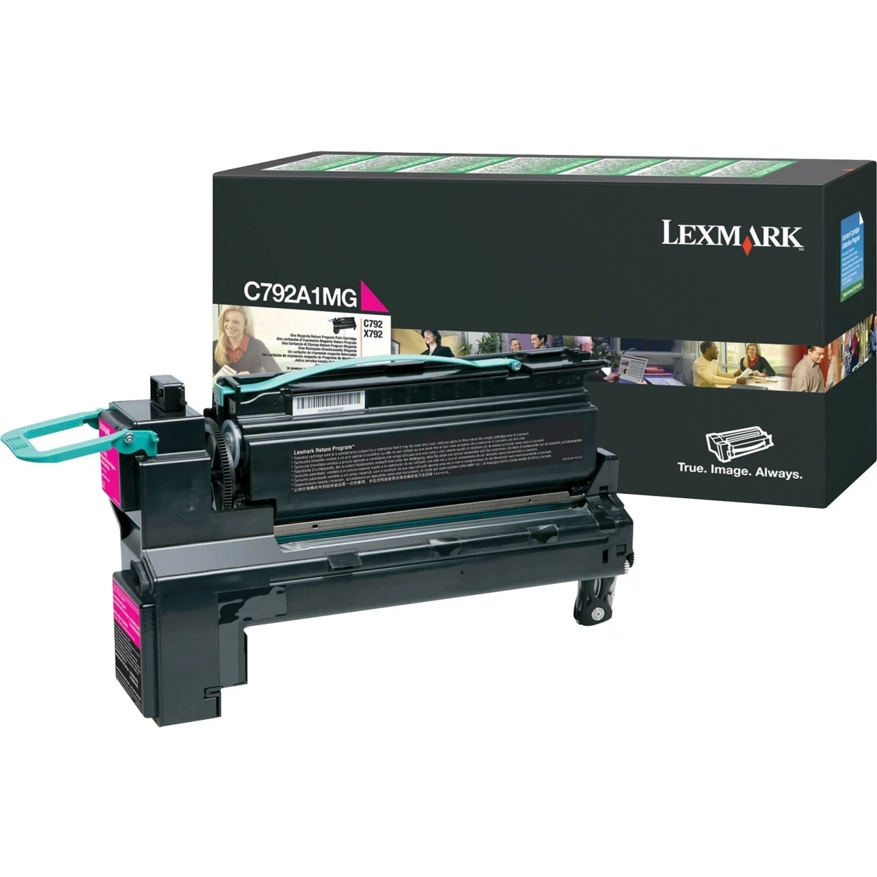  C792, X792 Cartouche de toner Return Program Magenta (6K) — Synapses Maroc
