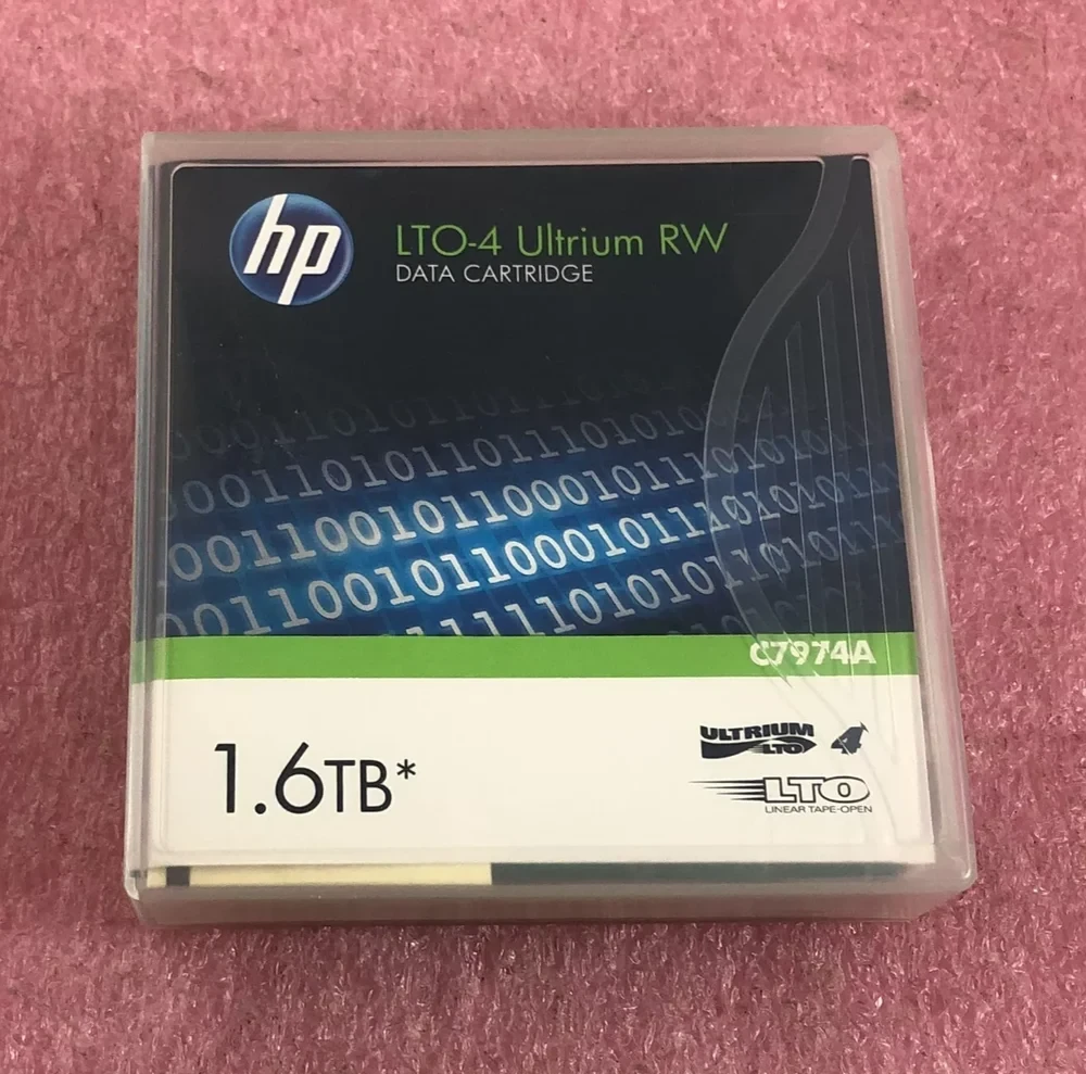  HPE LTO4 Ultrium 1.6TB RW Data Tape — Synapses Maroc