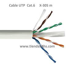  CABLE RESEAU CATEGORIE 6 — Synapses Maroc