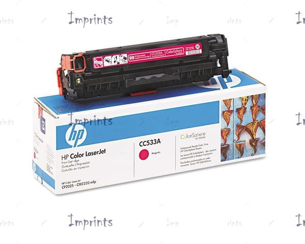 HP HP 304A (CC533A) Magenta Original Toner Cartridge for HP Color LaserJet CP2025 CM2320 — Synapses Maroc