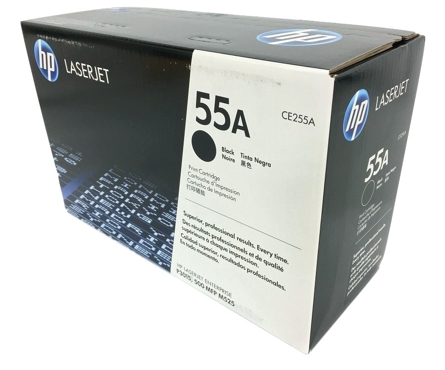HP HP 55X (CE255X) Black High Yield Original LaserJet Toner Cartridge — Synapses Maroc