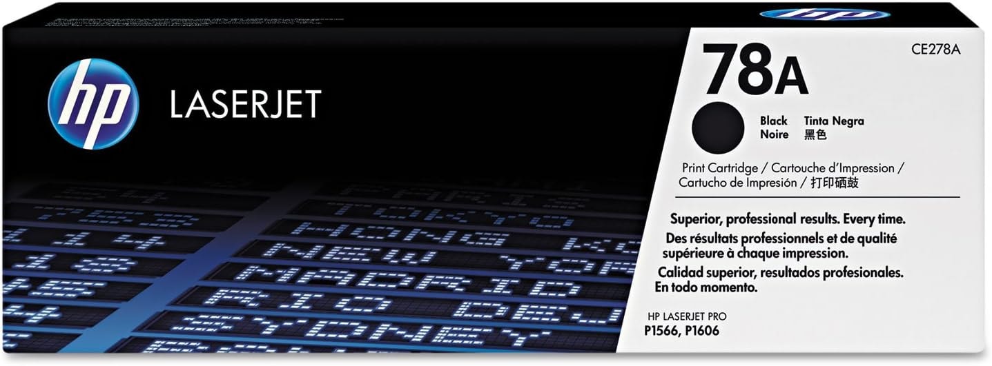 HP HP 78A Toner Noir Authentique (CE278A) — Synapses Maroc