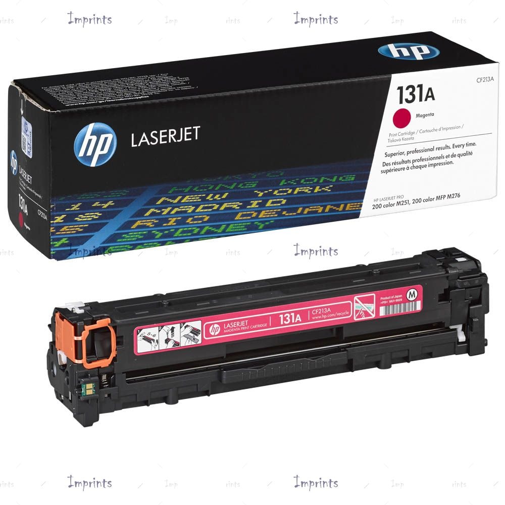 HP HP 131A Magenta Original LaserJet Toner Cartridge(CF213A) — Synapses Maroc