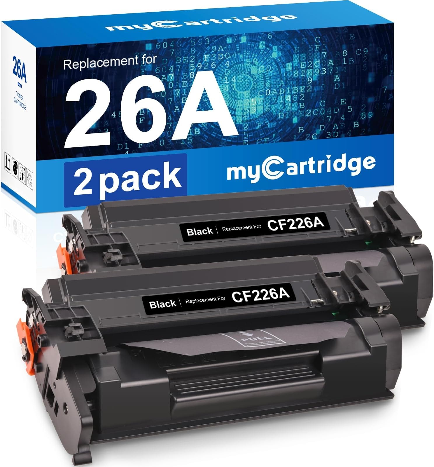 HP HP 26A Toner Noir Authentique (CF226A) — Synapses Maroc