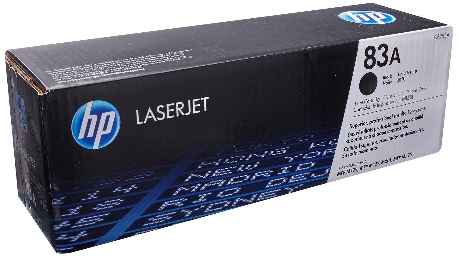 HP HP 83A Cartouche de Toner Noir Authentique (CF283A) — Synapses Maroc