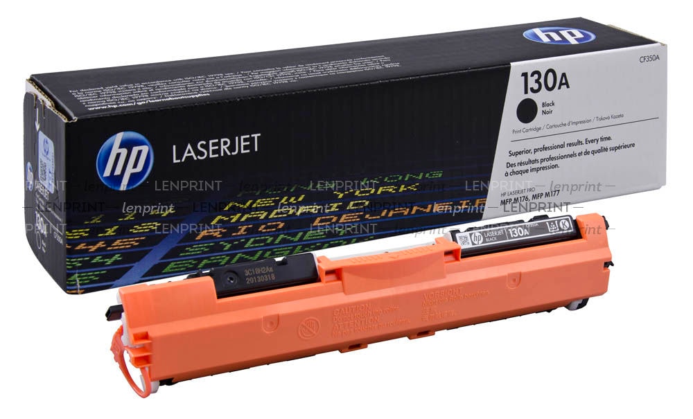 HP Cartouche de toner noir d'origine HP LaserJet 130A(CF350A) — Synapses Maroc