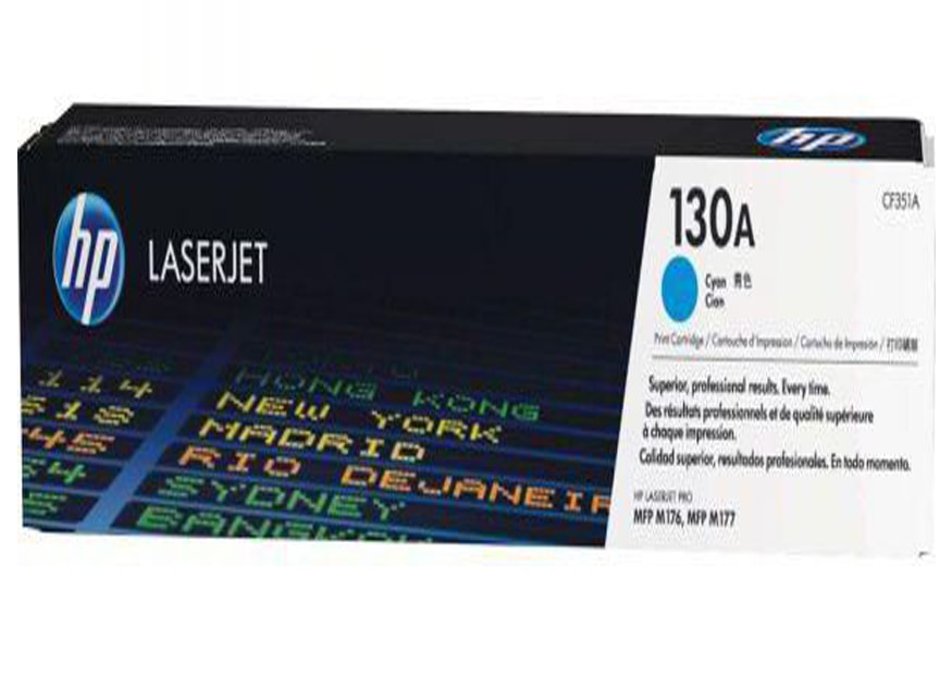 HP Toner laser CF351A Hp Laserjet MFP M177 FW — Synapses Maroc