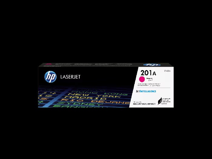 HP HP Original 201 A Lot de 4 toners noir, cyan, magenta, jaune (cf400 a, cf401 a, cf403 a, cf402 a) — Synapses Maroc