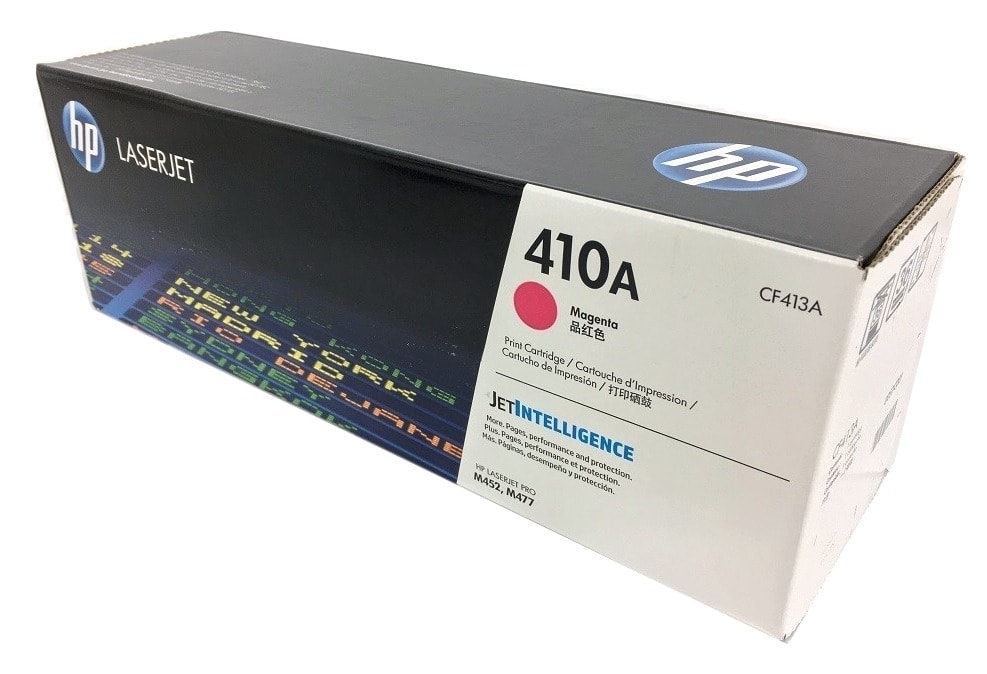 HP HP 410A Magenta Original LaserJet Toner Cartridge(CF413A) — Synapses Maroc
