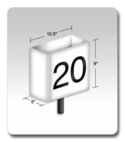 Porte dossiers suspendus compact pour 20 dossiers en métal — Synapses Maroc
