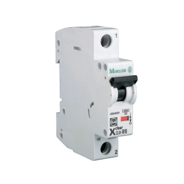 Disjoncteur modulaire 2P Courbe C 6A 4,5kA — Synapses Maroc