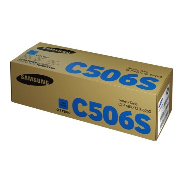 Samsung Samsung CLT-C506S Cyan Toner Cartridge — Synapses Maroc