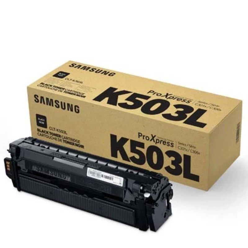 Samsung Samsung CLT-K503L H-Yield Blk Toner Crtg — Synapses Maroc