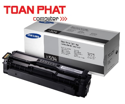 Samsung Samsung CLT-K504S Black Toner Ca — Synapses Maroc