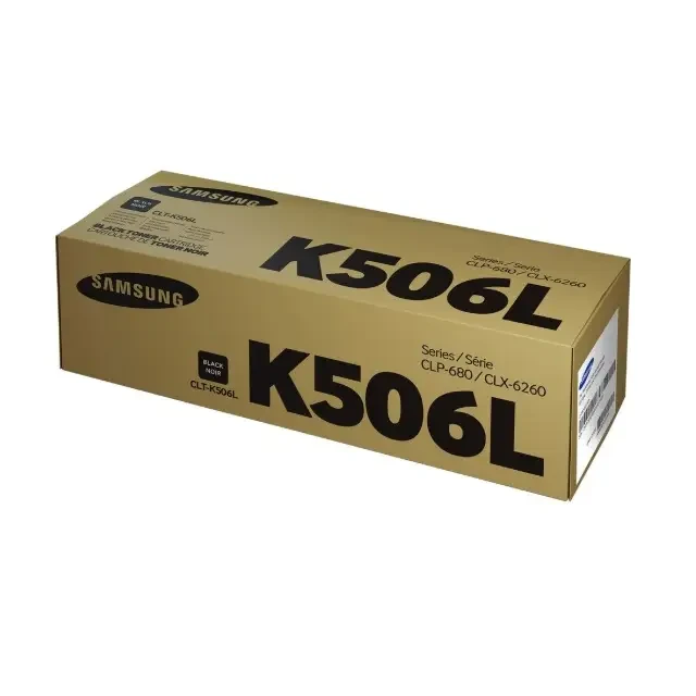 Samsung Samsung CLT-K506L H-Yield Blk Toner Crtg — Synapses Maroc