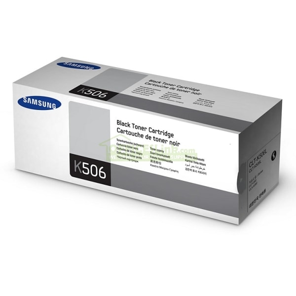 Samsung Samsung CLT-K506S Black Toner Cartridge — Synapses Maroc
