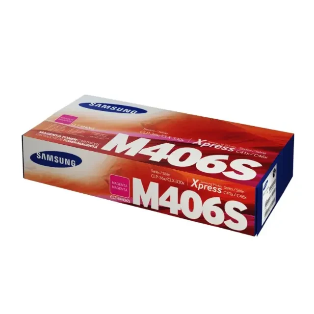 Samsung Samsung CLT-M406S Magenta Toner Crtg — Synapses Maroc
