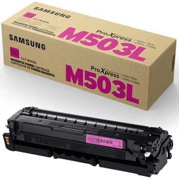 Samsung Samsung CLT-M503L H-Yield Magenta Crtg — Synapses Maroc