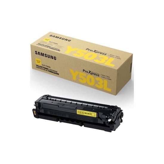 Samsung Samsung CLT-Y503L H-Yield Yel Toner Crtg — Synapses Maroc