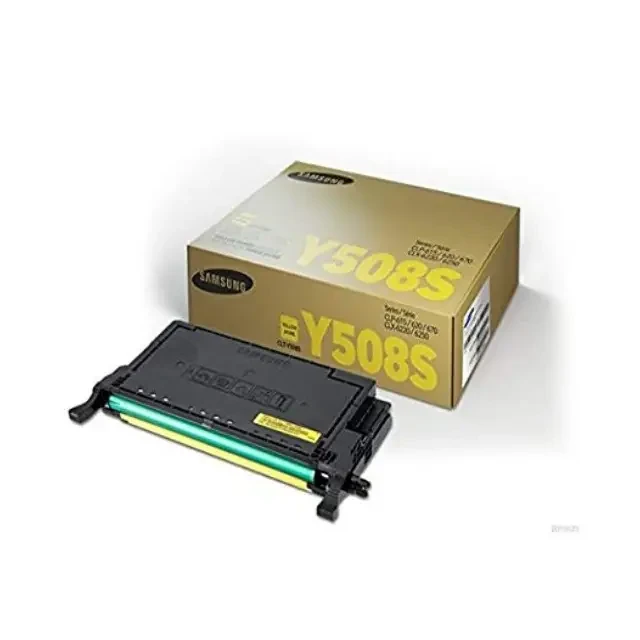 Samsung Samsung CLT-Y508S Yellow Toner Cartridge — Synapses Maroc