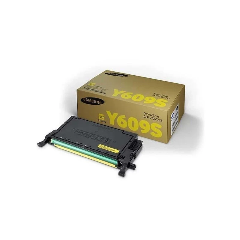 Samsung Samsung CLT-Y609S Yellow Toner Cartridge — Synapses Maroc
