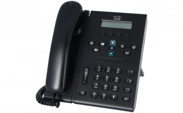 Cisco CISCO UC PHONE 6921 CHARCOAL STANDARD HANDSET — Synapses Maroc