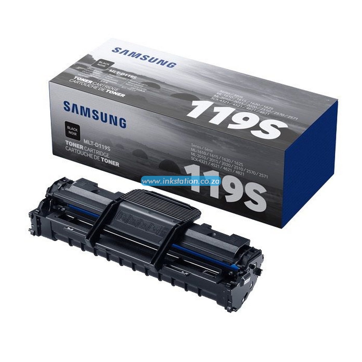 Samsung Samsung MLT-D119S/ELS Cartouche de toner d'origine Noir — Synapses Maroc