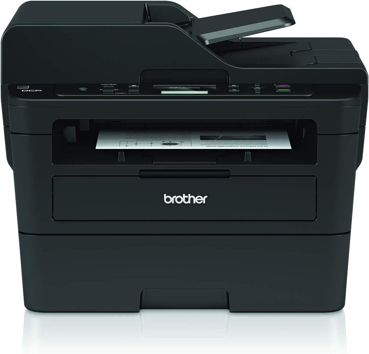  Multifonction 3-en-1 laser monochrome avec impression recto-verso et réseau Ethernet — Synapses Maroc