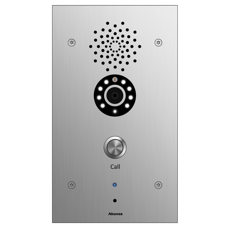  AKUVOX E21V IP VIDEO SIP — Synapses Maroc