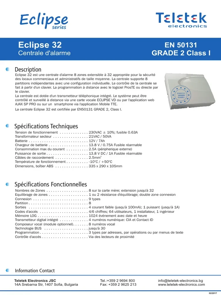 Éclipse 32 — Synapses Maroc