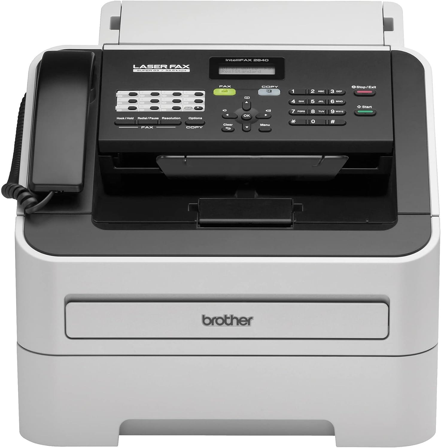  FAX2840 LASER 33,6 kbps — Synapses Maroc