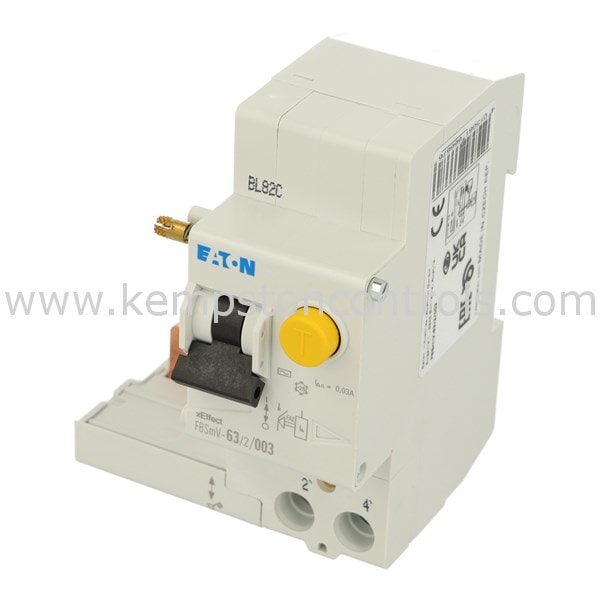 Bloc différentiel pour FAZ AC 2P 63A-30mA — Synapses Maroc