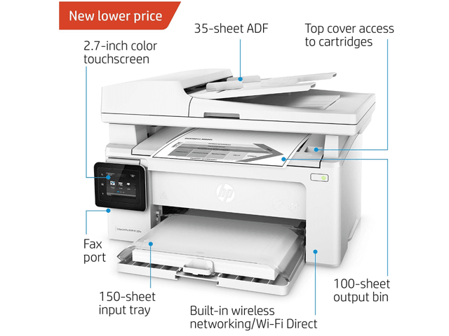  Imprimantes LaserJet All-In-One Monochrome Consumer — Synapses Maroc