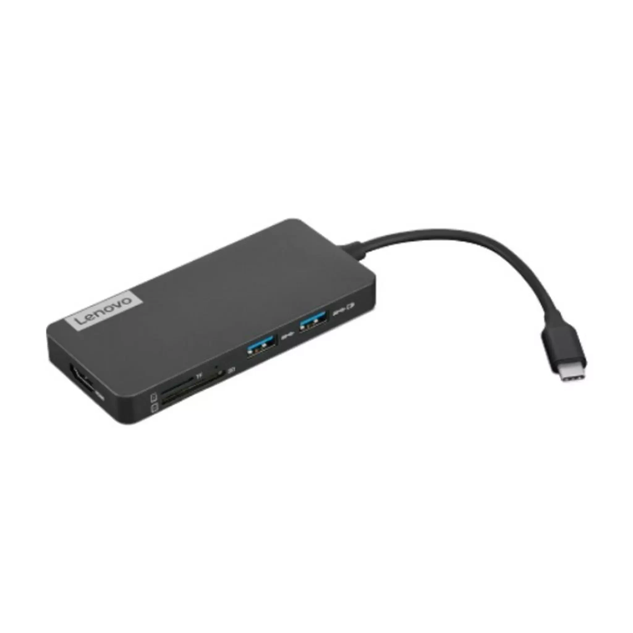 Lenovo Lenovo Hub 3-en-1 (via USB Type-C) — Synapses Maroc