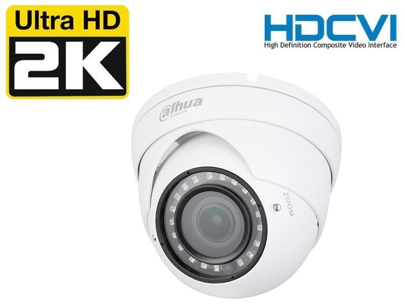 4MP HDCVI IR Eyeball Camera Max 30fps@4MP — Synapses Maroc