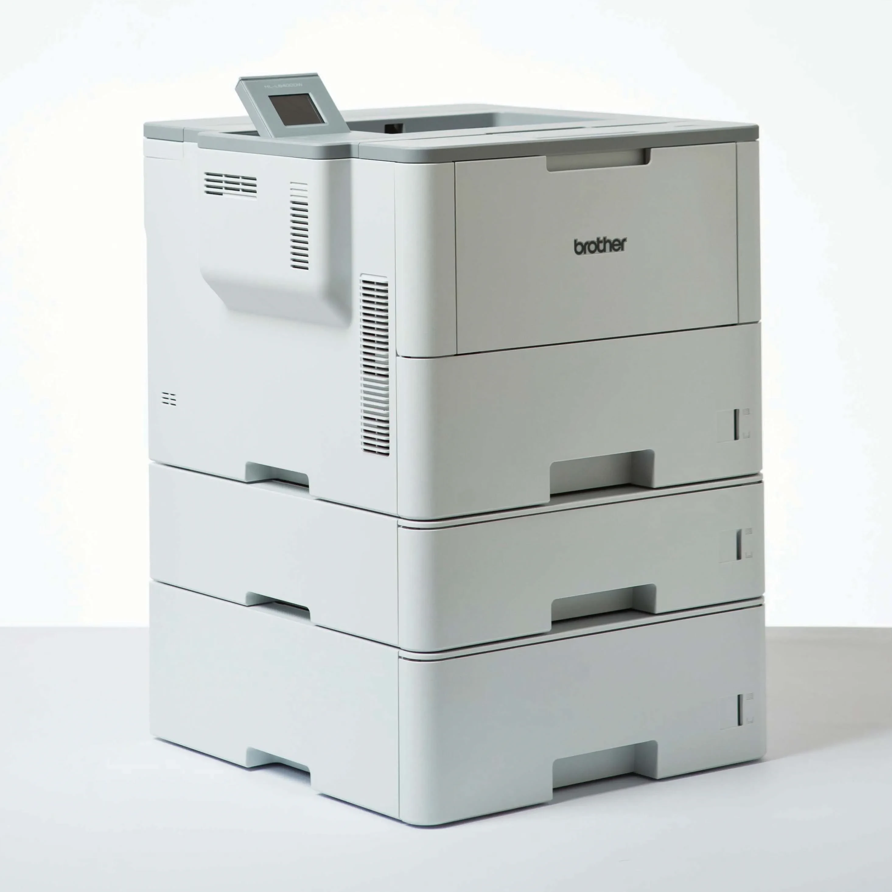  Imprimante laser monochrome, 50 ppm, recto-verso, réseau, wifi — Synapses Maroc