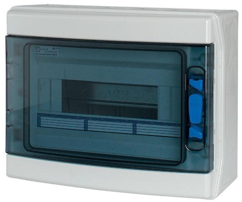Eaton Coffret IKA Industrie Std, IP65, 12 unités — Synapses Maroc