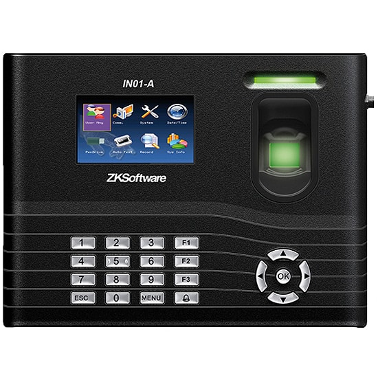 Pointeuse biométrique carte et (ou) Code digital avec écran TFT — Synapses Maroc