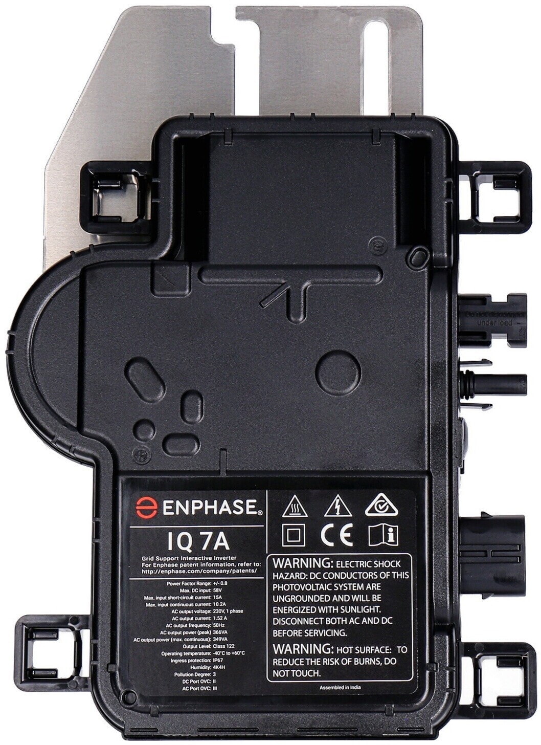 Enphase Micro-onduleur IQ7A, 72-Cell PV 300M — Synapses Maroc
