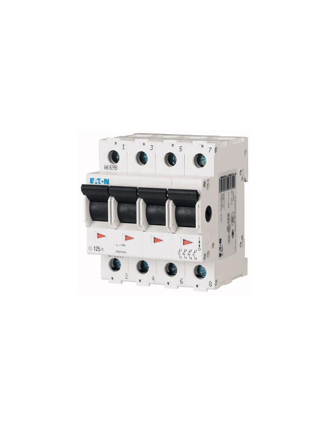  Interrupteur Modulaire IS 25A 4P — Synapses Maroc