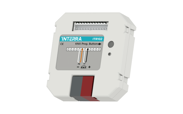 2 Channel KNX Push Button Interface — Synapses Maroc
