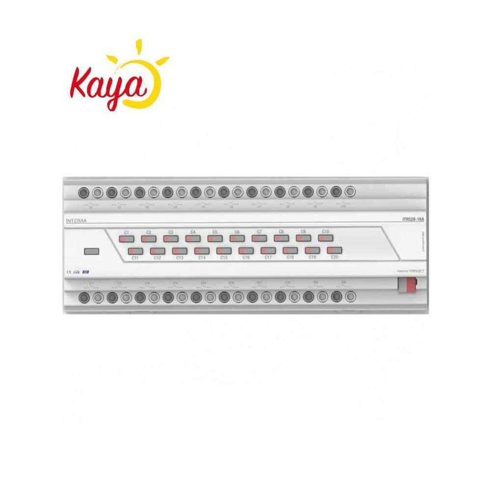  20 Channel Knx Combo Switch Actuator — Synapses Maroc