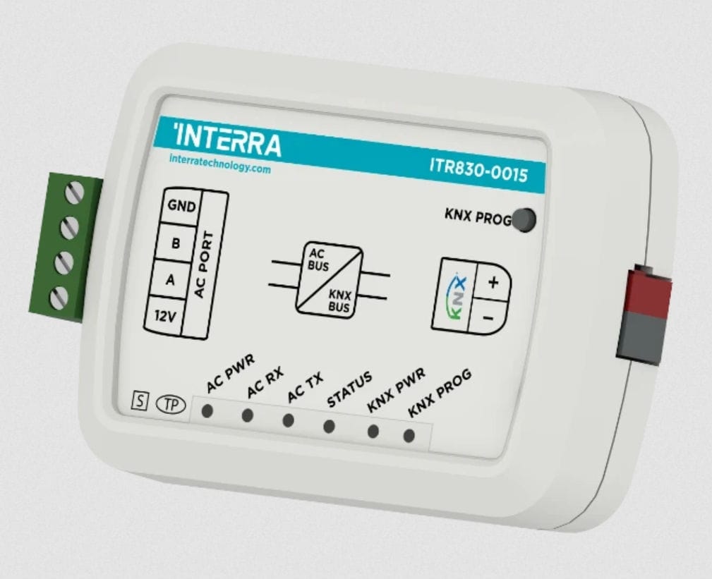 Mitsubishi Electric AC - KNX Gateway — Synapses Maroc
