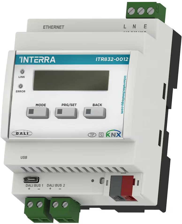 KNX - DALI Gateway (1x64 DALI) -NEW- — Synapses Maroc