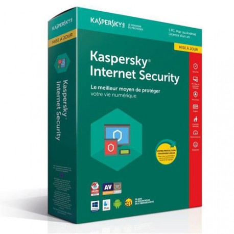  Kaspersky Internet Security 2019 10 poste Multi-Devices — Synapses Maroc