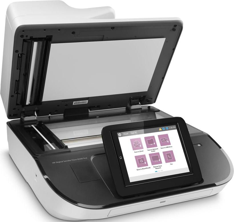 Scanners de documents avec bac d'alimentation — Synapses Maroc