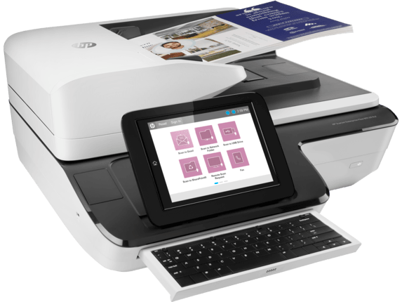 HP HP SCANNER A3 — Synapses Maroc