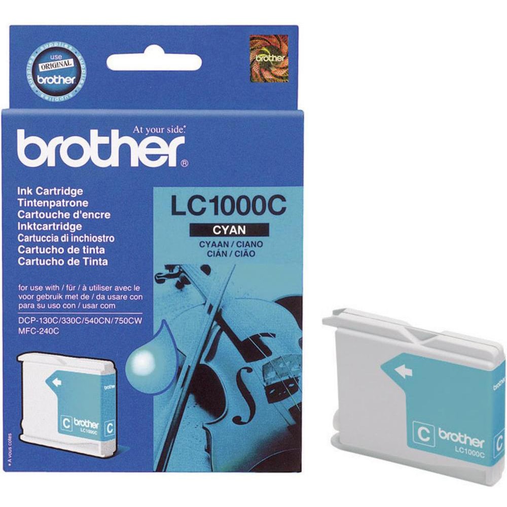 Brother BROTHER Cartouche d encre Cyan — Synapses Maroc